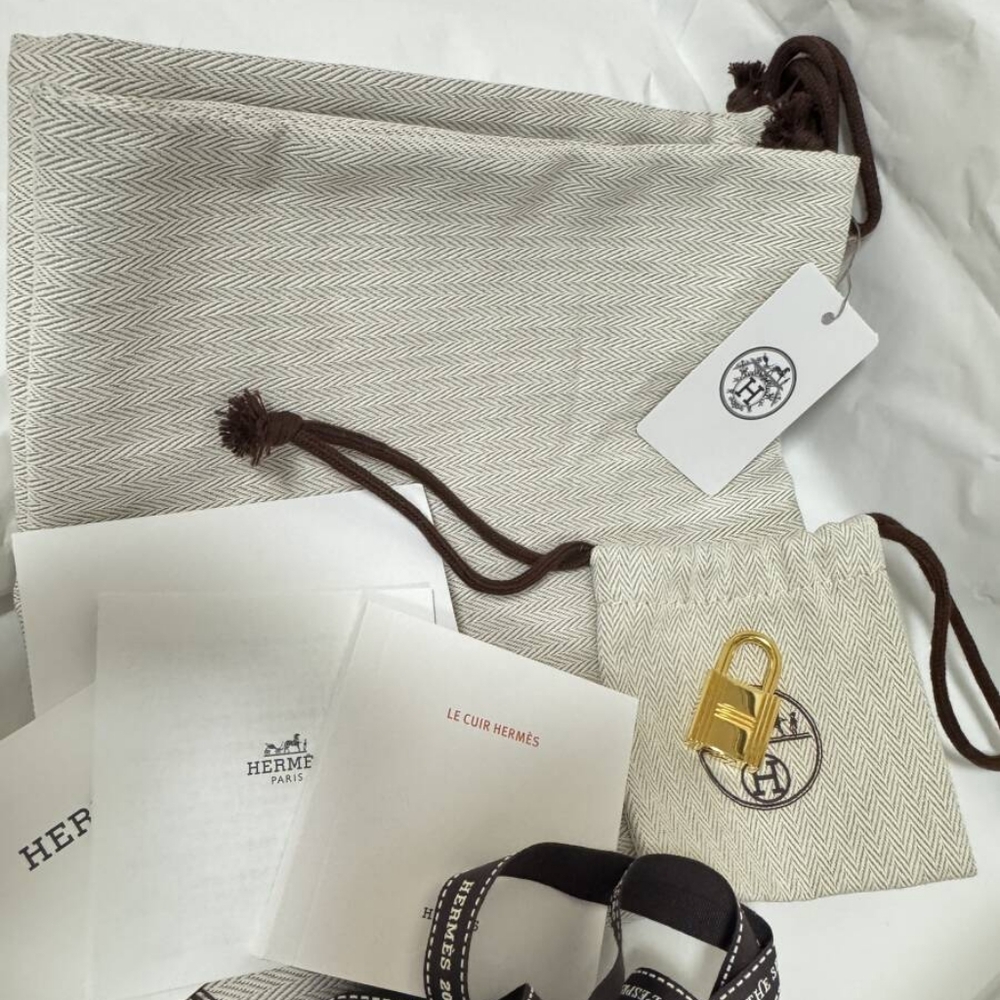 Hermes Etoupe Birkin 30 - Picture 6 of 6